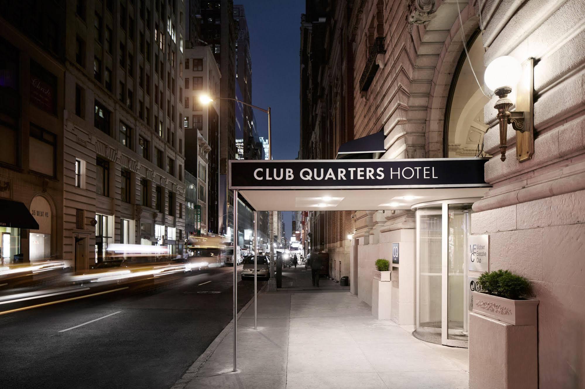 Club Quarters Hotel Times Square, Nowy Jork Zewnętrze zdjęcie